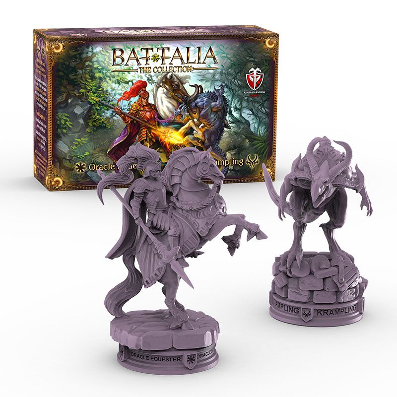 Coperta BATTALIA NCBC: Krampling vs Oracle Knight