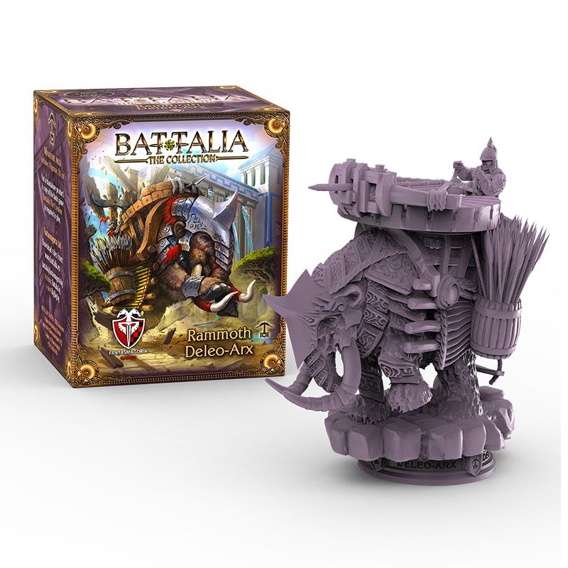 BATTALIA NCBC: Rammoth Deleo-Arx doboz