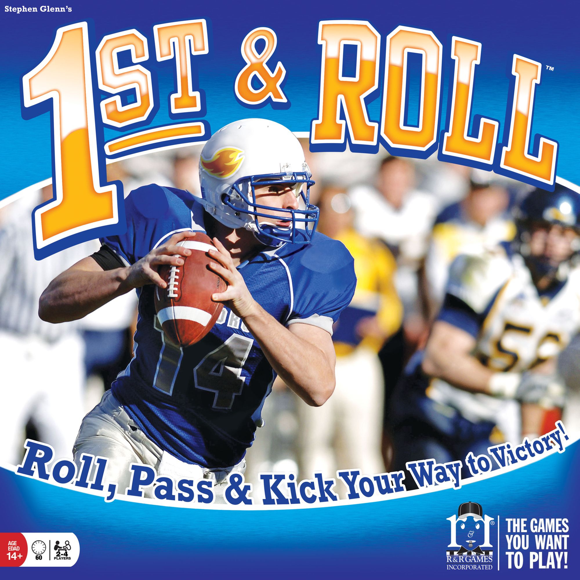 1st & Roll box art