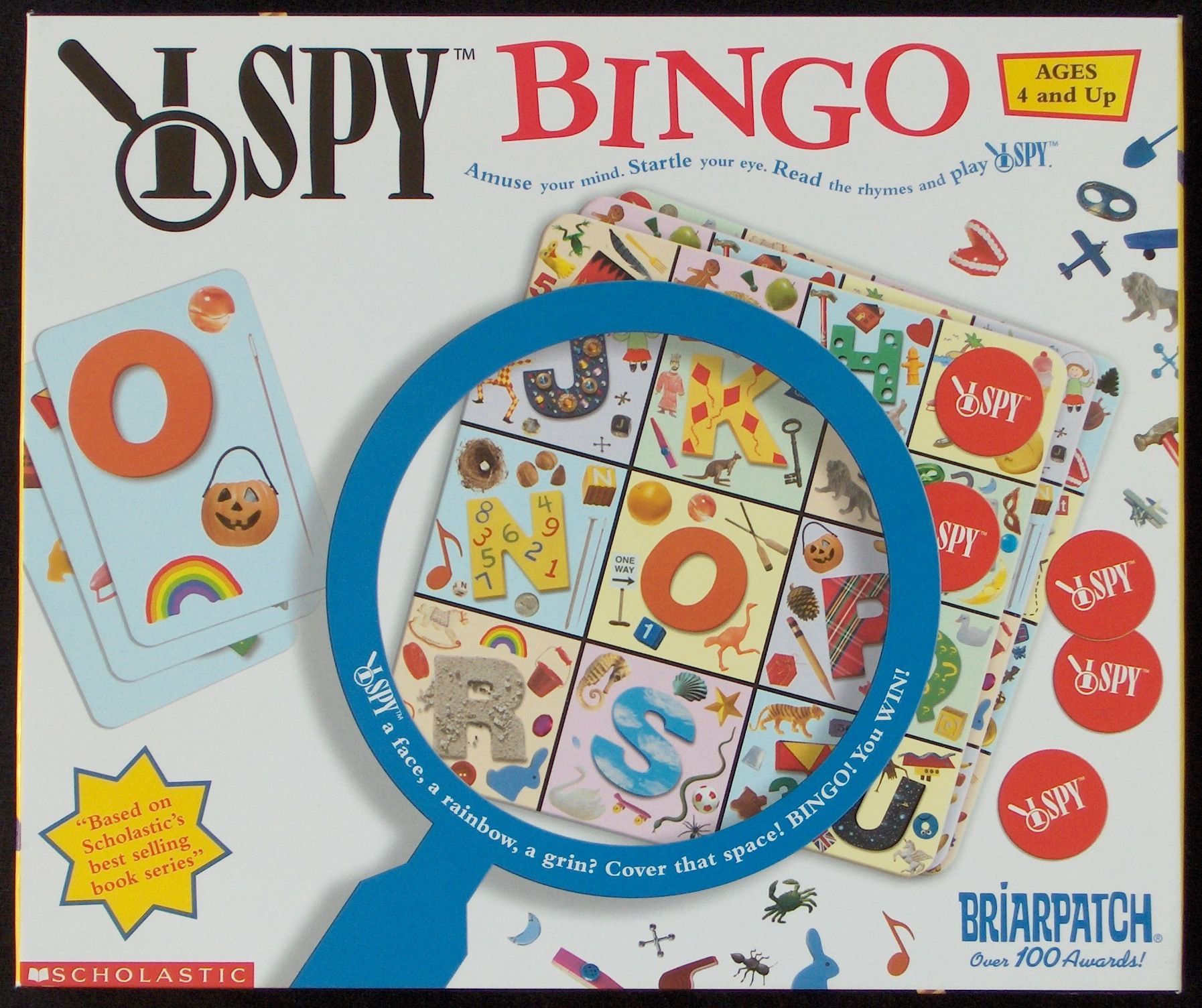 I Spy Bingo box art