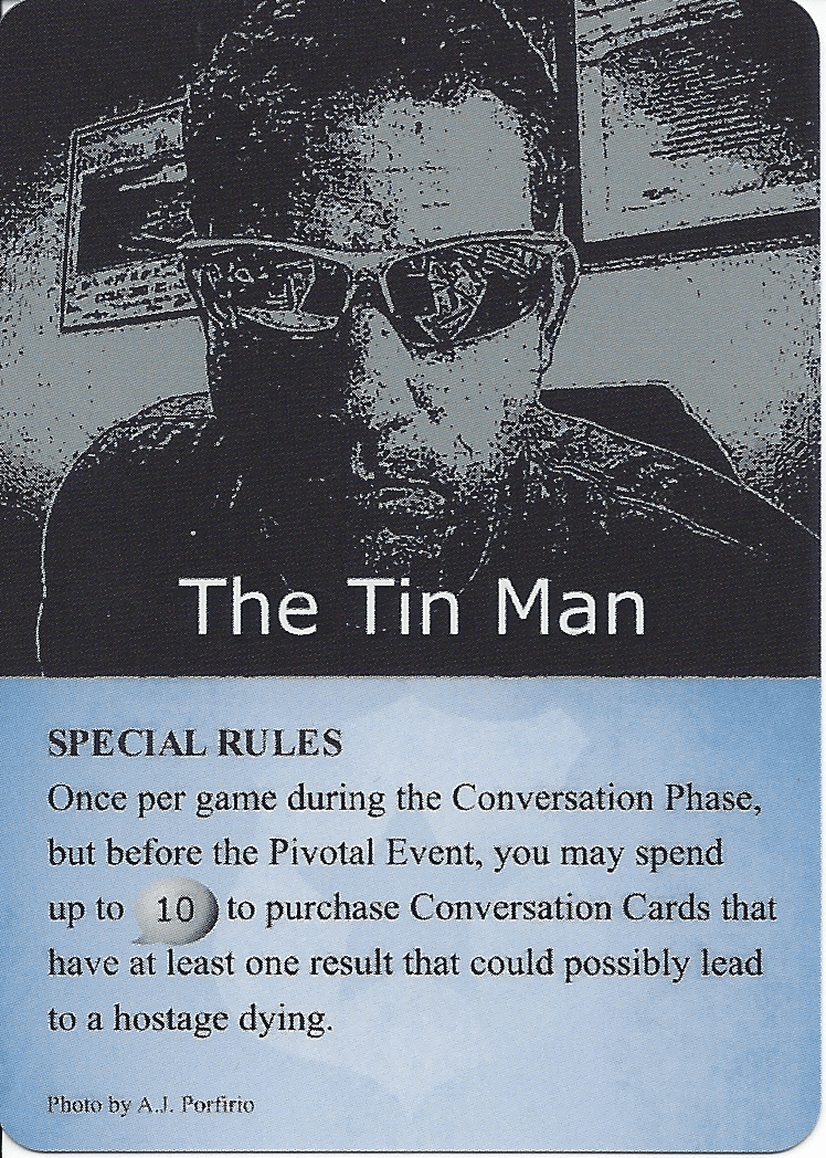 Hostage Negotiator: The Tin Man box art