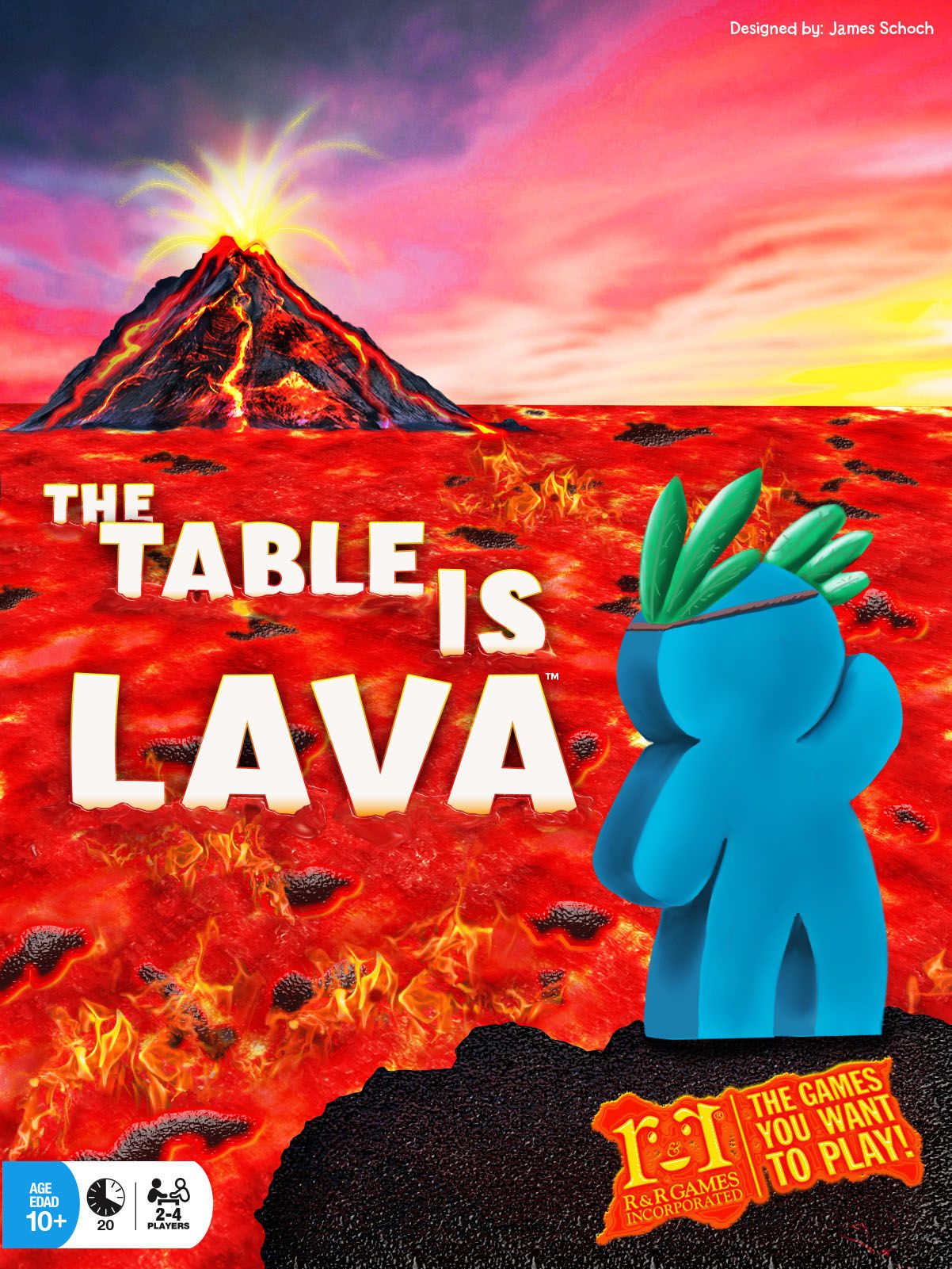 The Table Is Lava box art