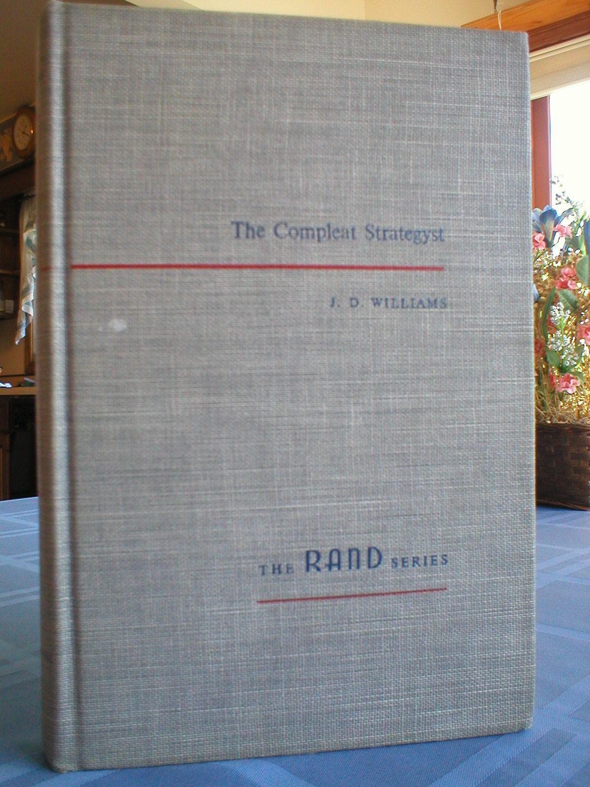 The Compleat Strategyst box art
