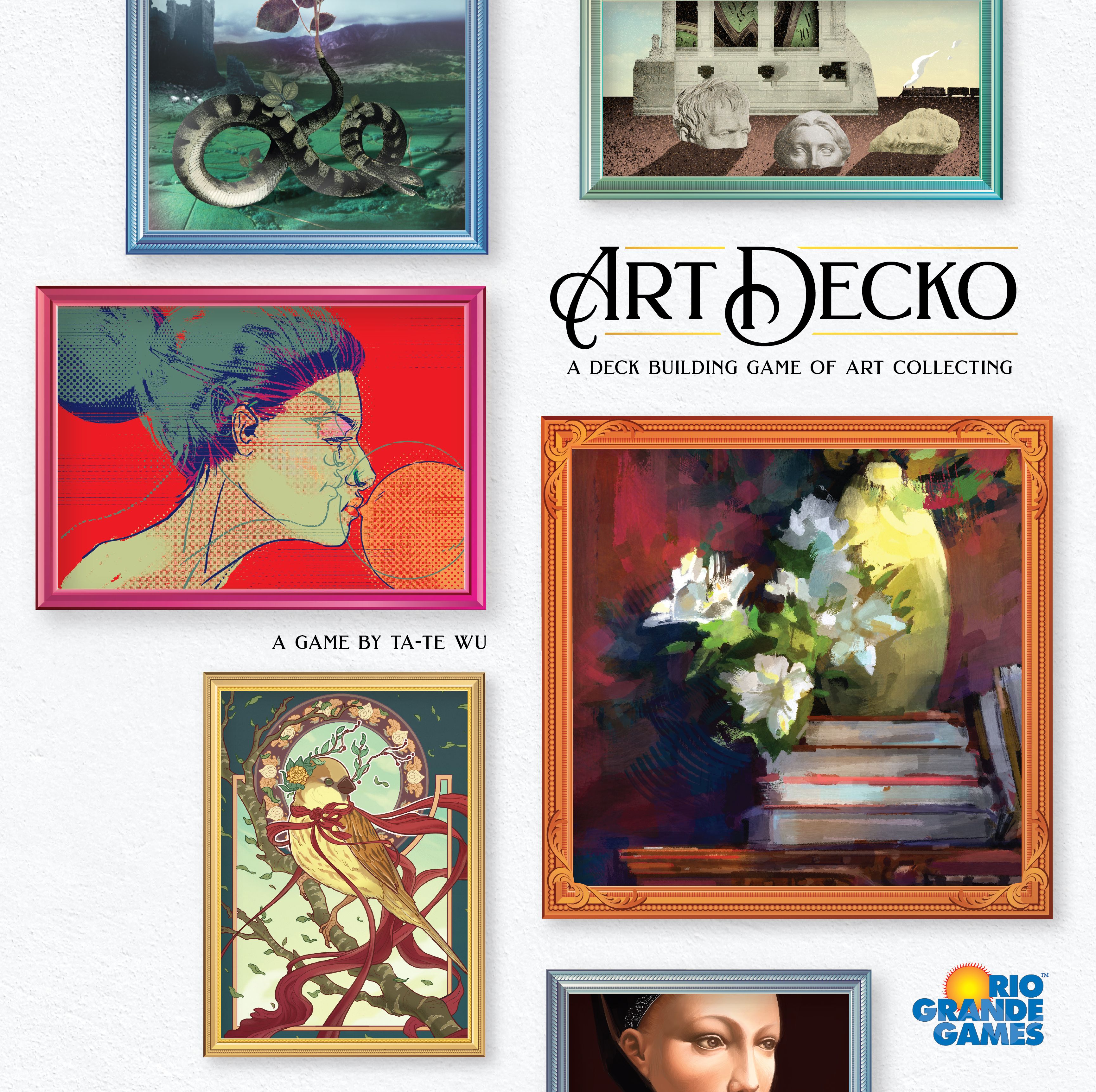 Coperta Art Decko