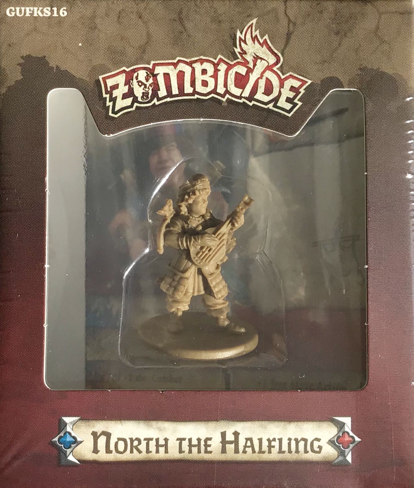 Zombicide: Green Horde – North the Halfling doboz