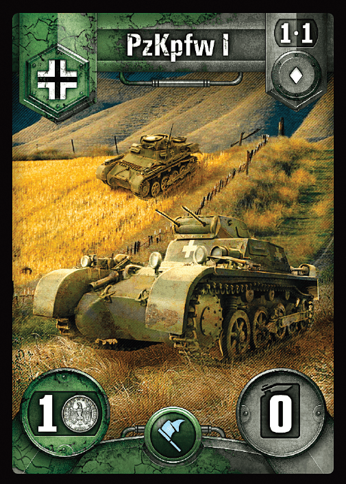 World of Tanks: Rush – PzKpfw I doboz