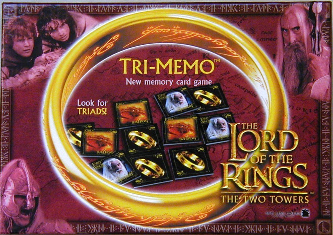Tri-Memo: The Lord of the Rings – The Two Towers doboz