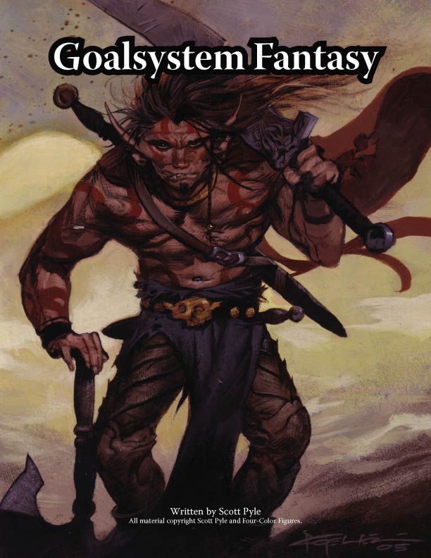 Goalsystem Fantasy box art