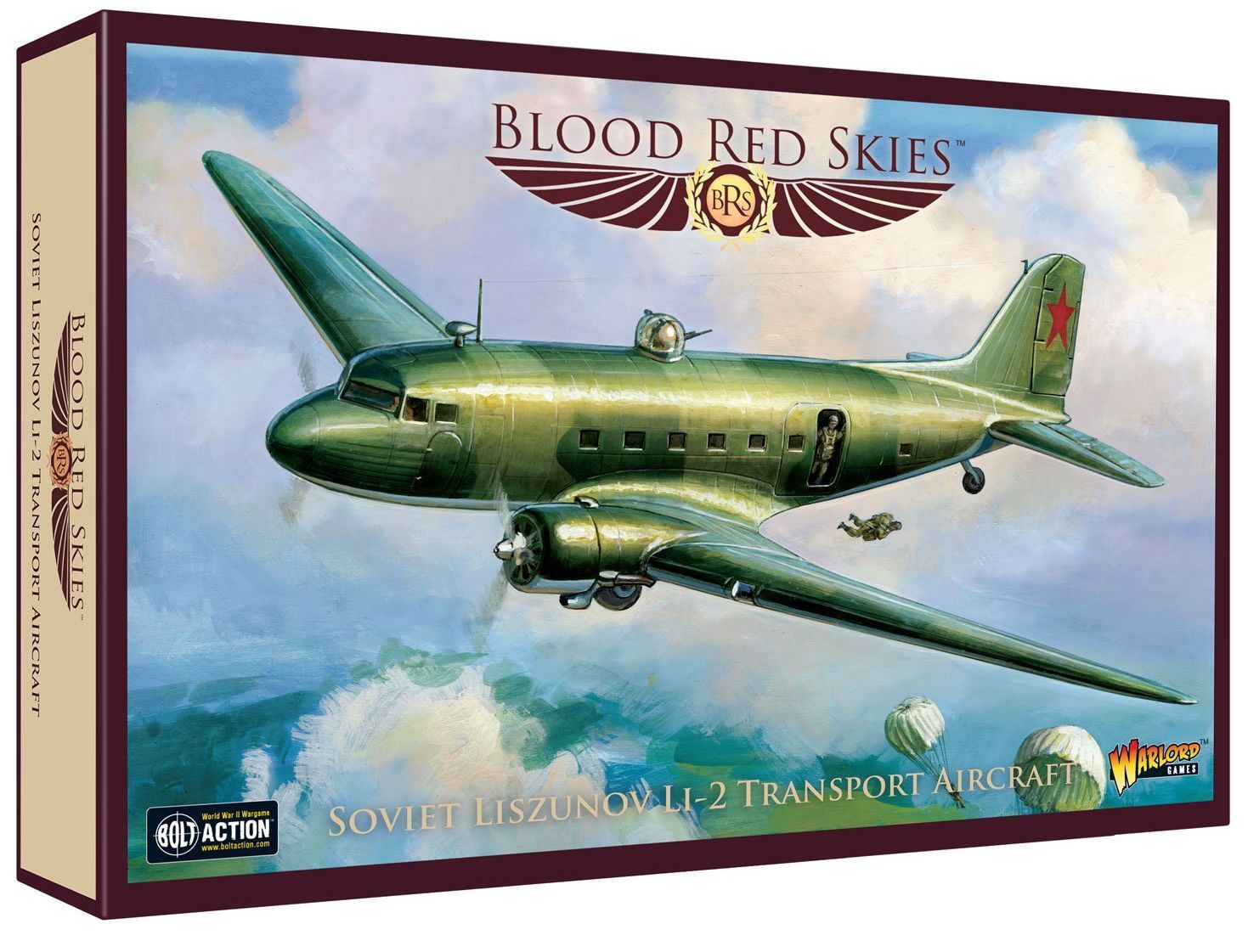 Coperta Blood Red Skies: Soviet Liszunov Li-2 Transport Aircraft