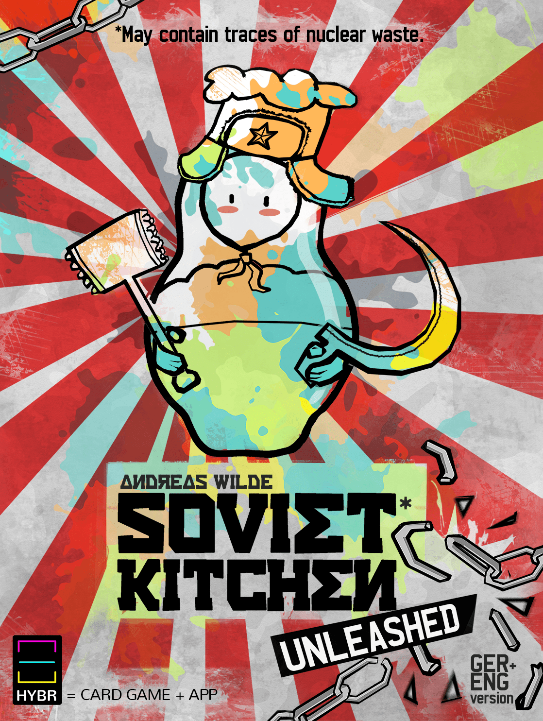 Coperta Soviet Kitchen Unleashed