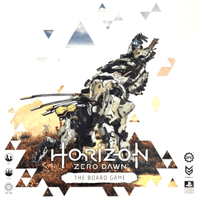Coperta Horizon Zero Dawn: The Board Game