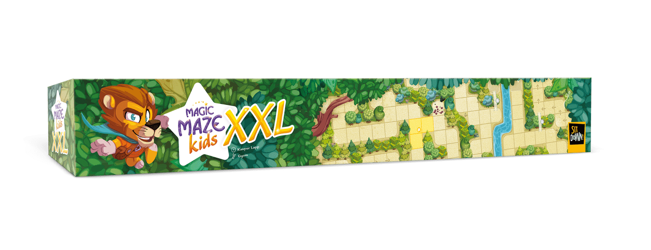 Magic Maze Kids: XXL Playmat doboz