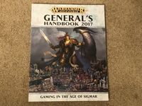 Warhammer Age of Sigmar: Generals Handbook 2017