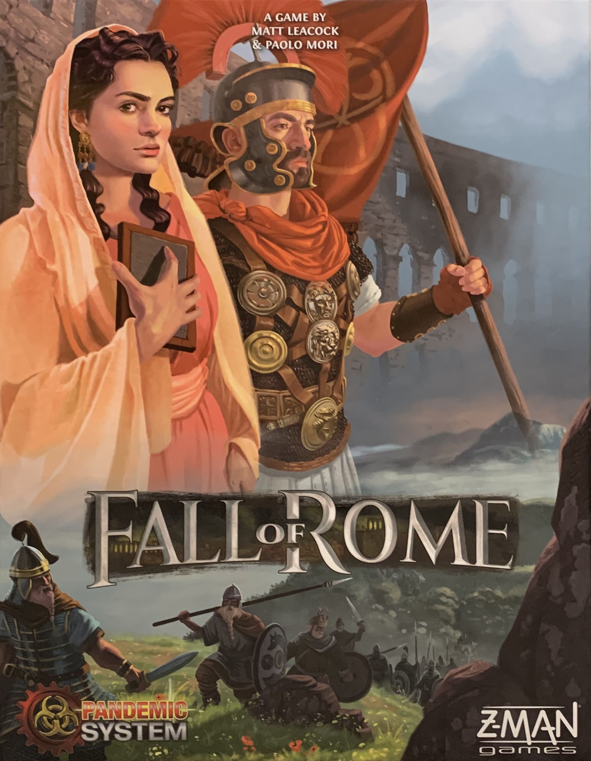 Coperta Fall of Rome
