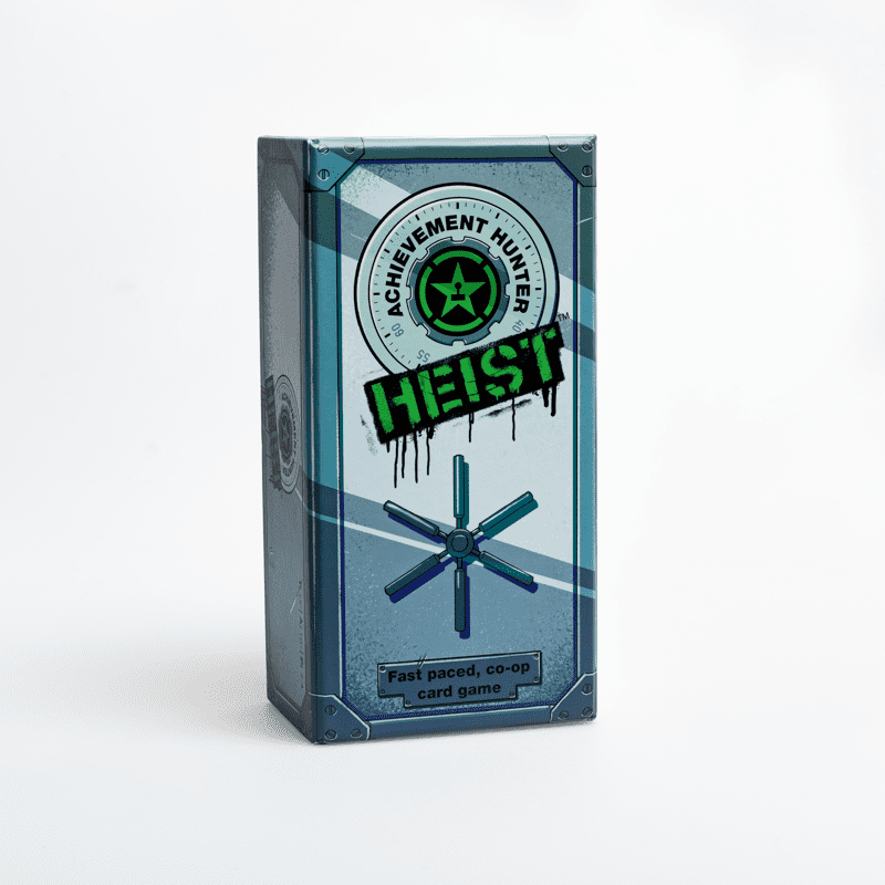 Coperta Achievement Hunter HEIST