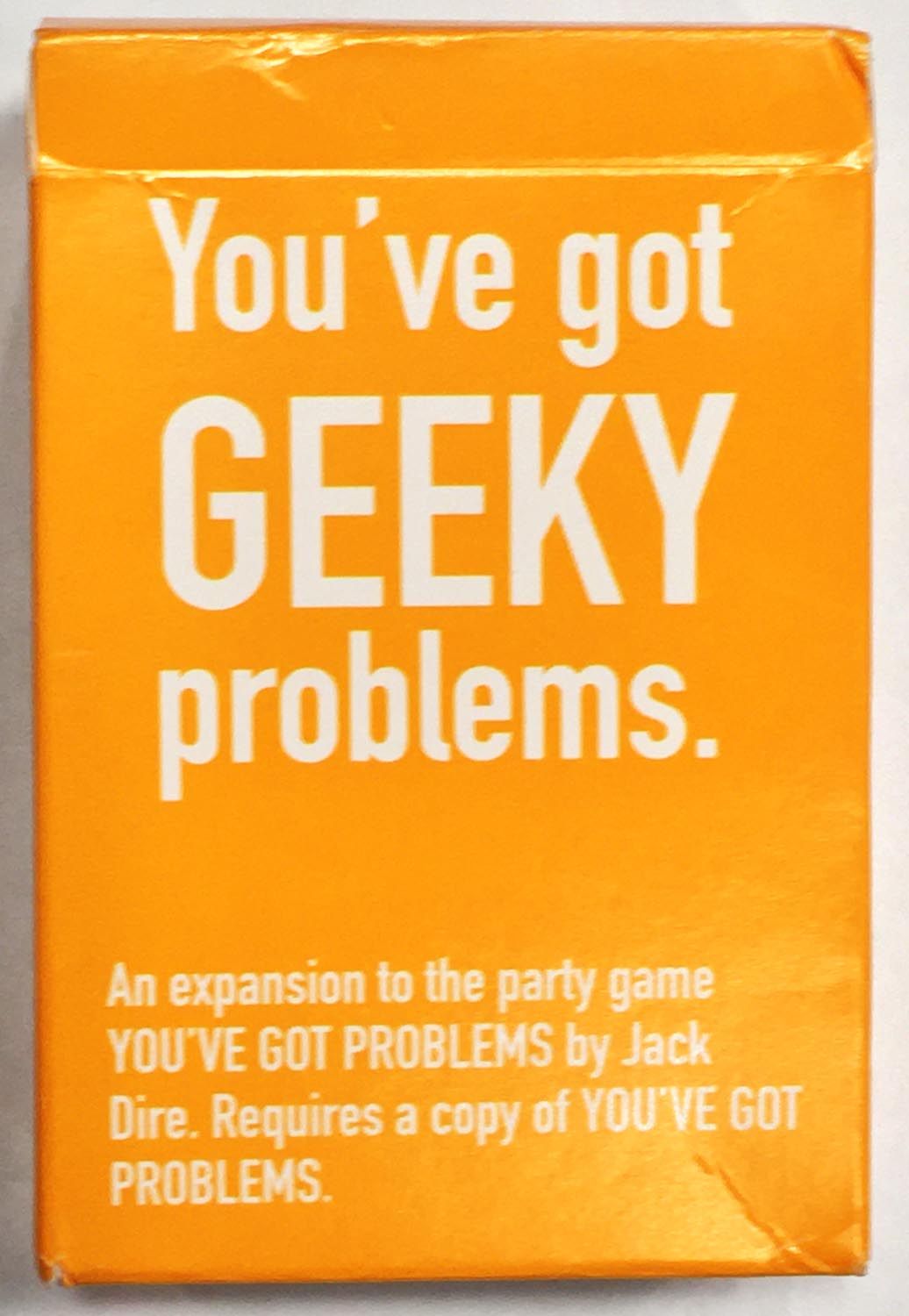 You've Got Geeky Problems doboz