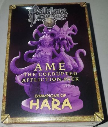 AME: the Corrupted Affliction Pack box art