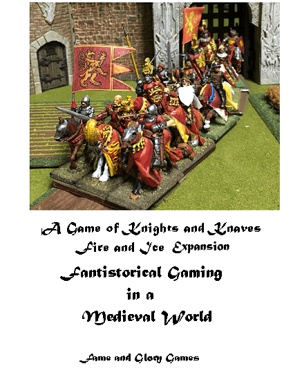 Coperta A Game of Knights and Knaves: Fire and Ice Expansion