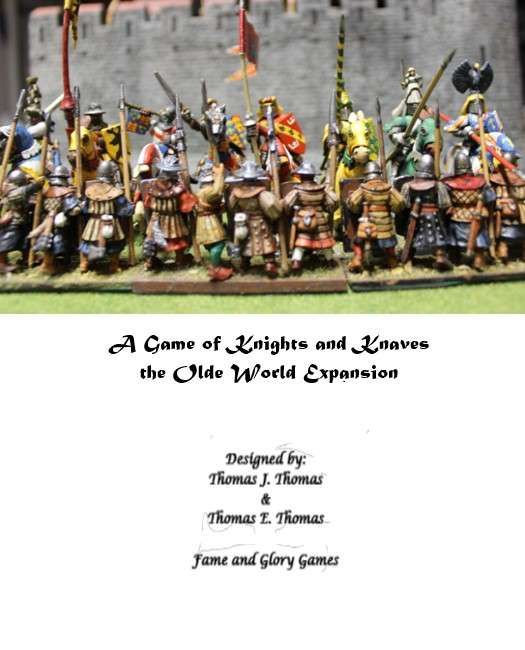 Coperta A Game of Knights and Knaves: The Olde World Expansion