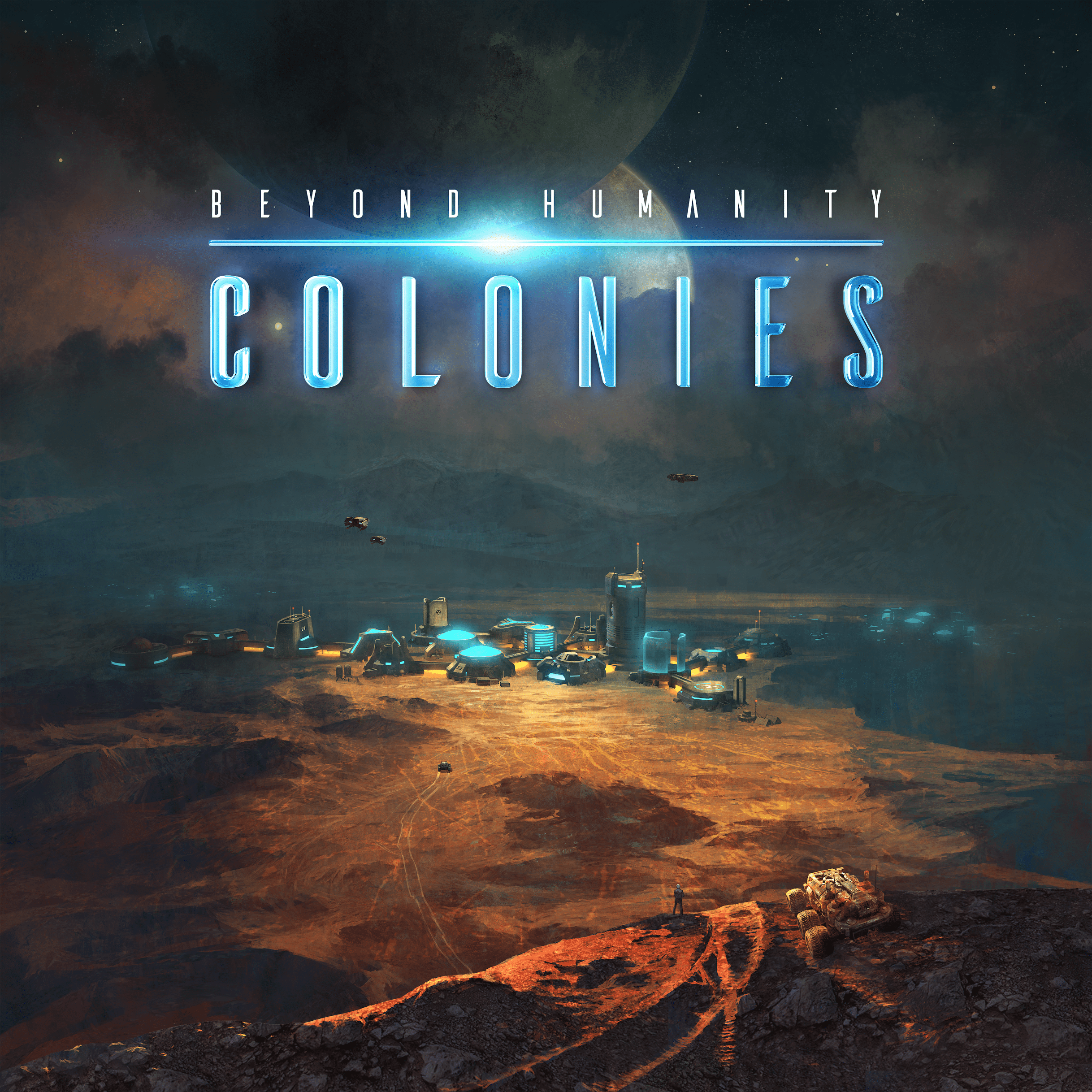 Coperta Beyond Humanity: Colonies