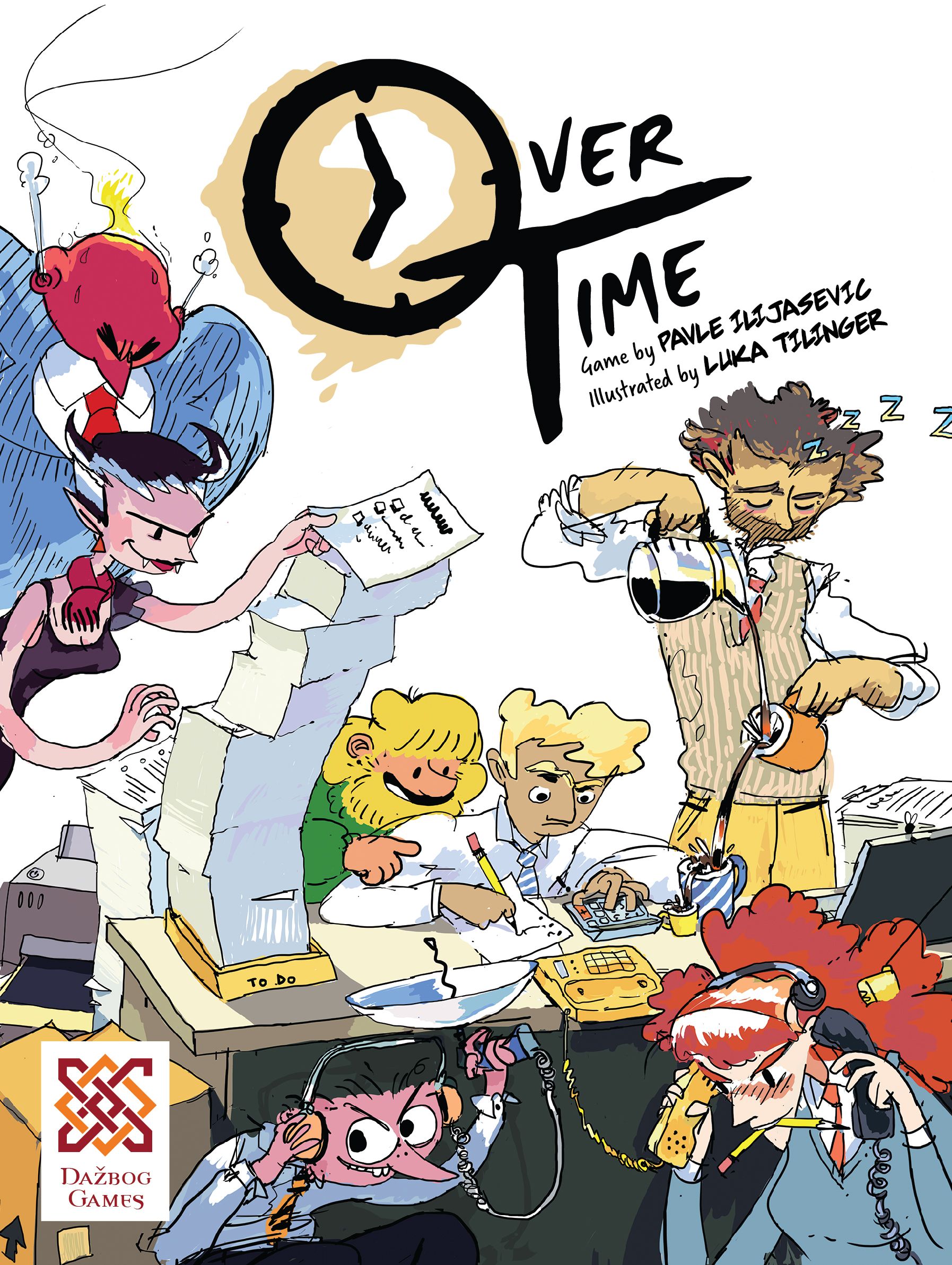 Overtime box art
