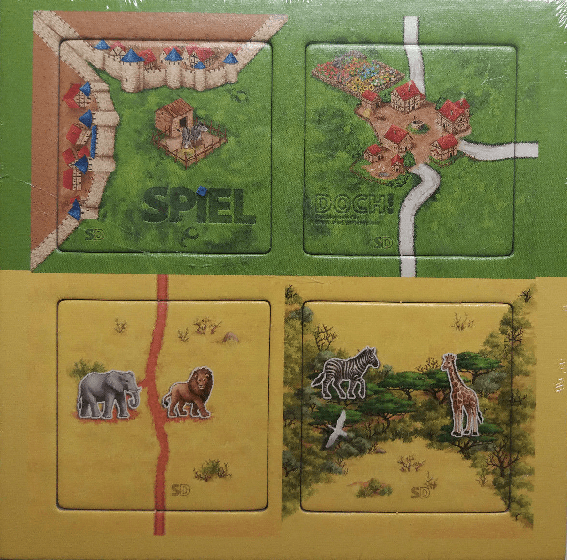 Carcassonne: Spiel Doch Mini Expansion box art