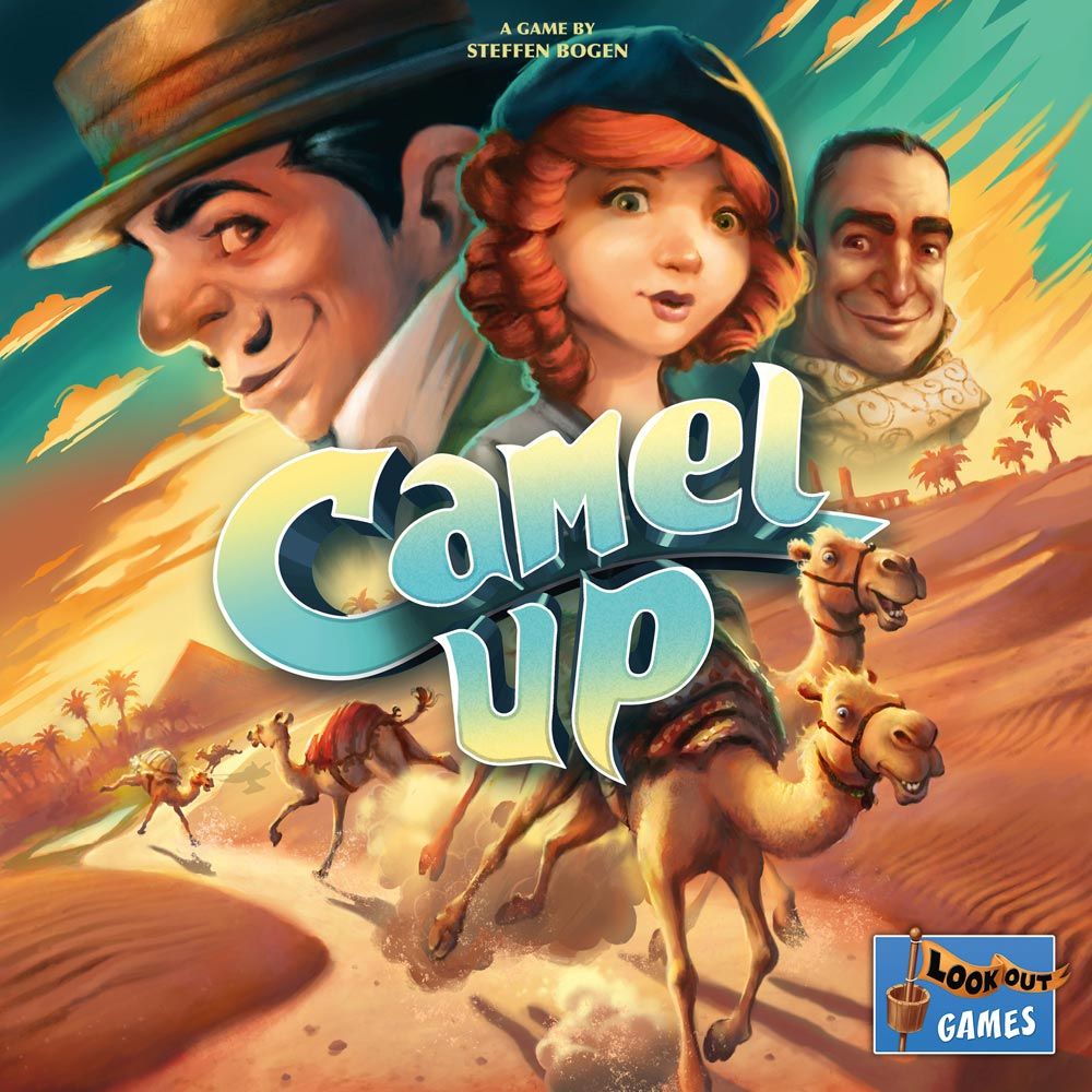 Camel Up (Second Edition) doboz