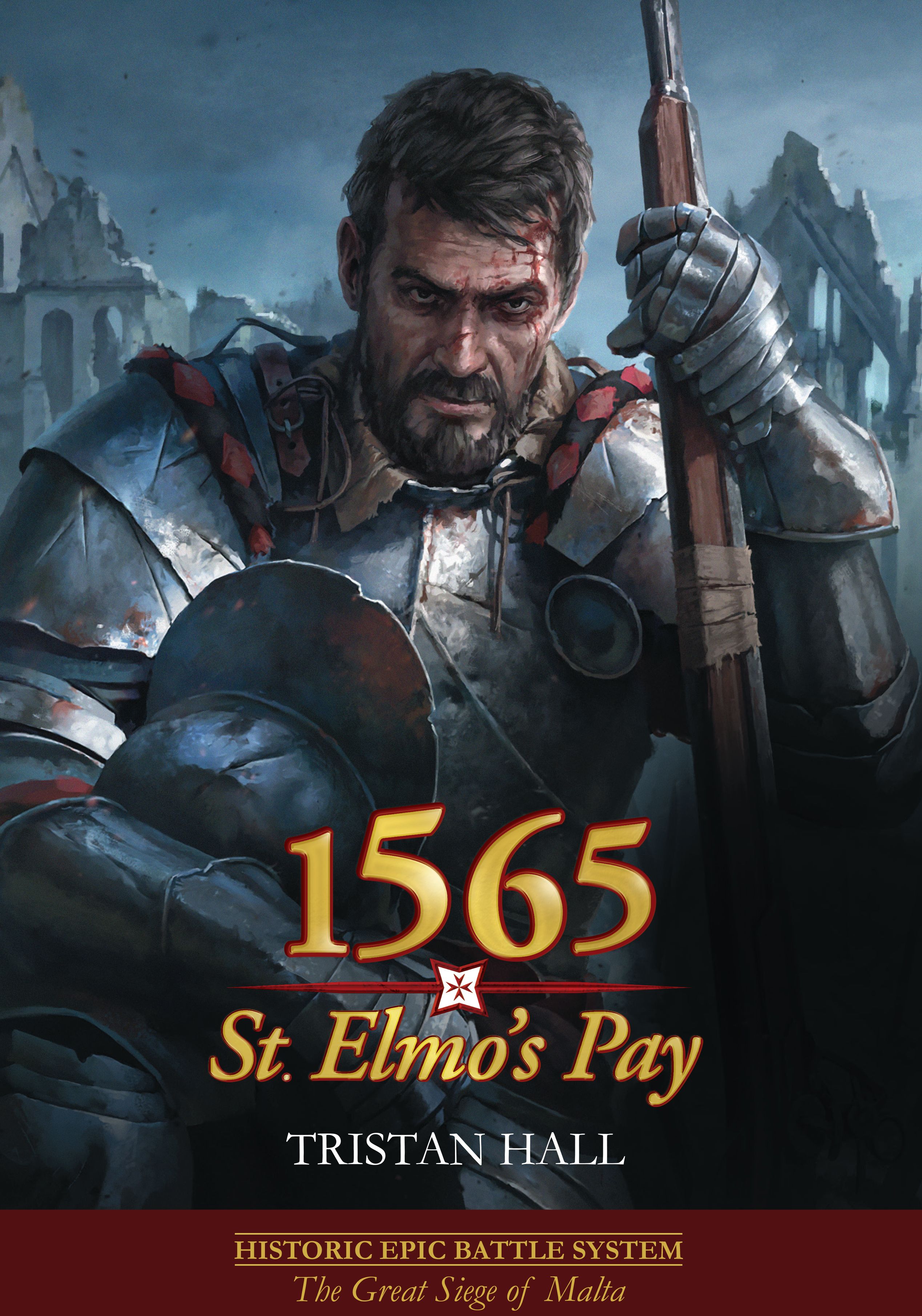 1565: St. Elmo's Pay – The Great Siege of Malta box art