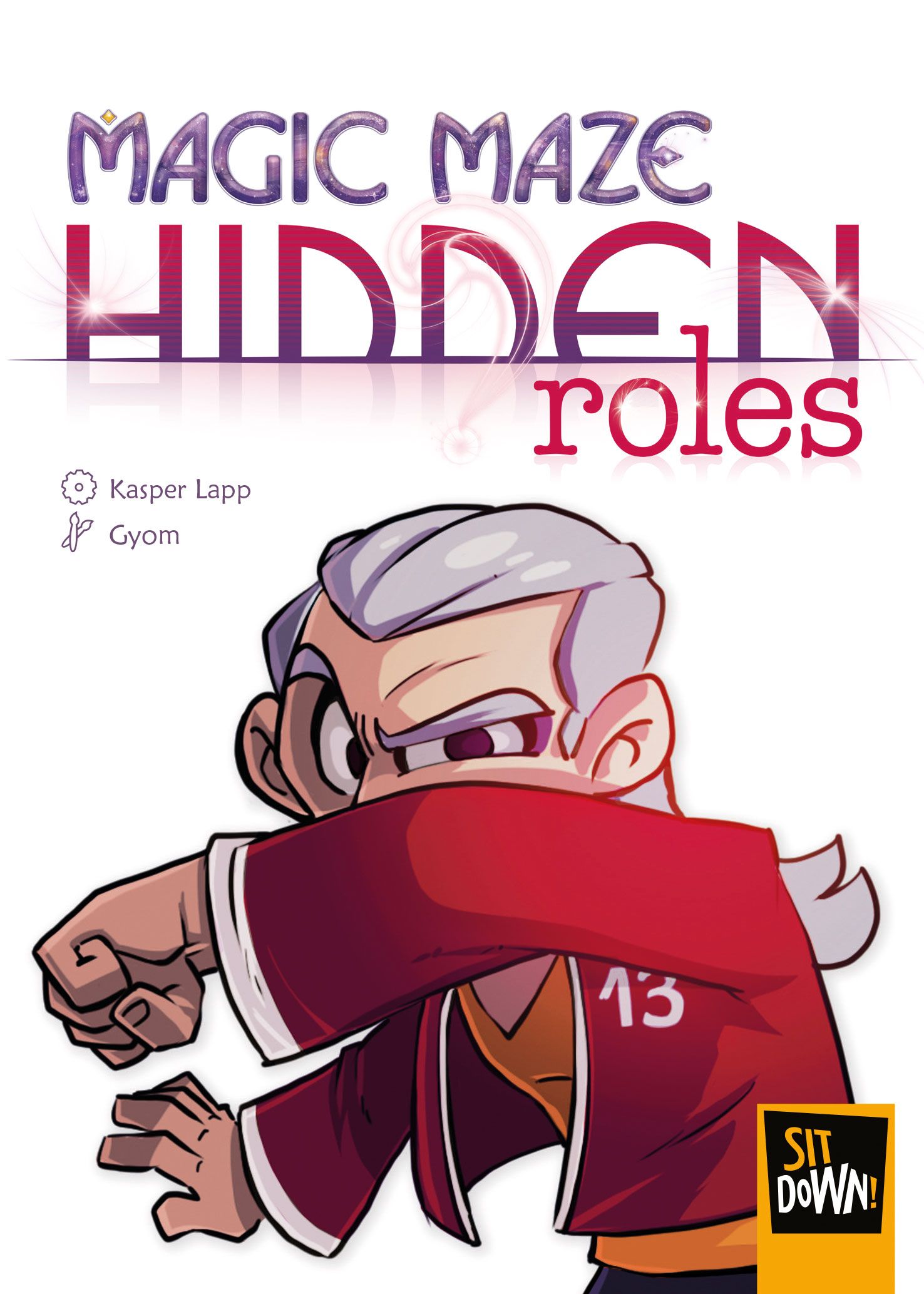 Magic Maze: Hidden Roles box art