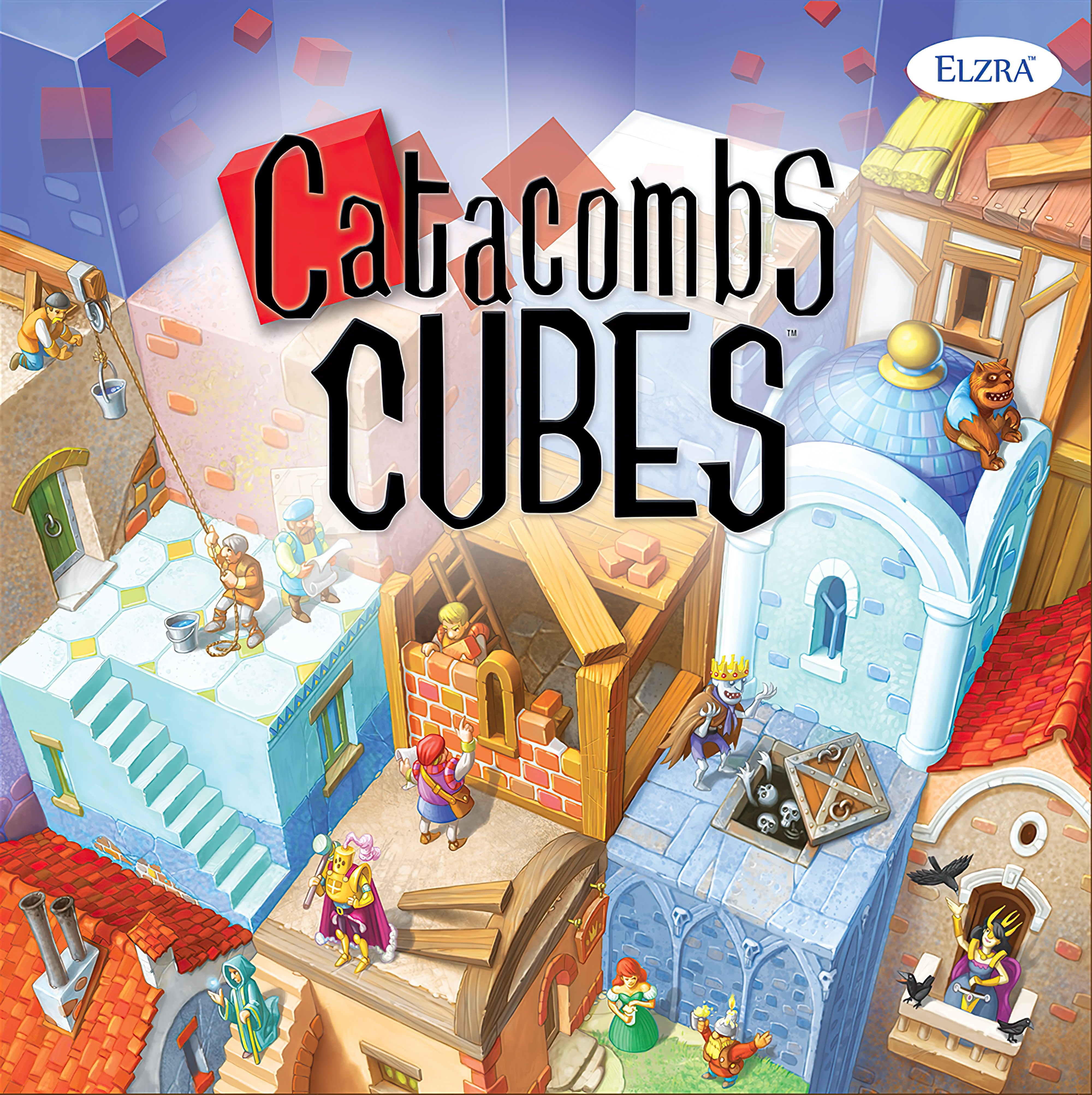 Catacombs Cubes doboz