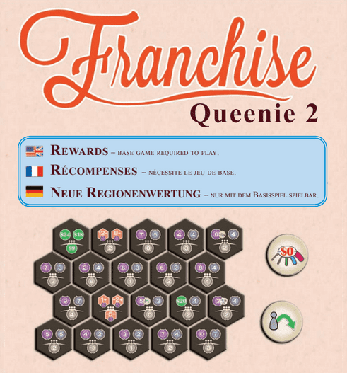 Franchise: Queenie 2 – Rewards box art