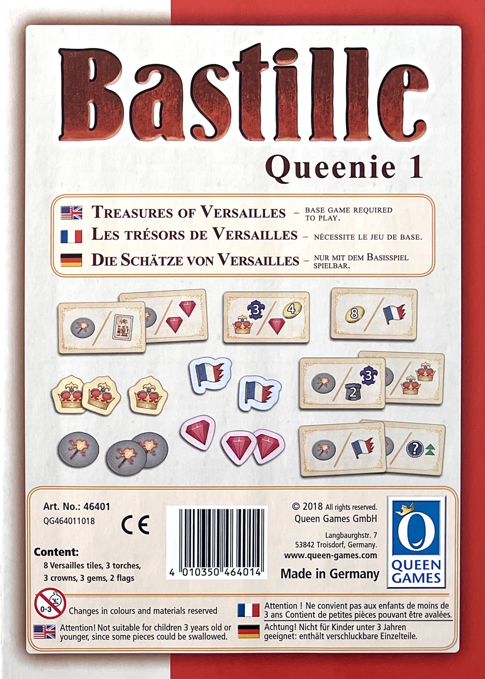 Bastille: Queenie 1 doboz