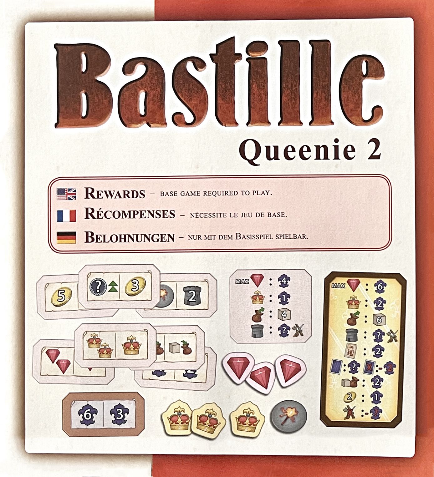 Bastille: Queenie 2 doboz