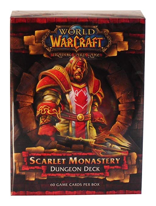 Coperta World of Warcraft Trading Card Game: Scarlet Monastery Dungeon Deck