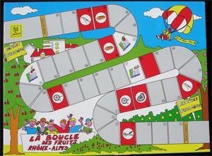 La Boucle des Fruits Rhône-Alpes box art