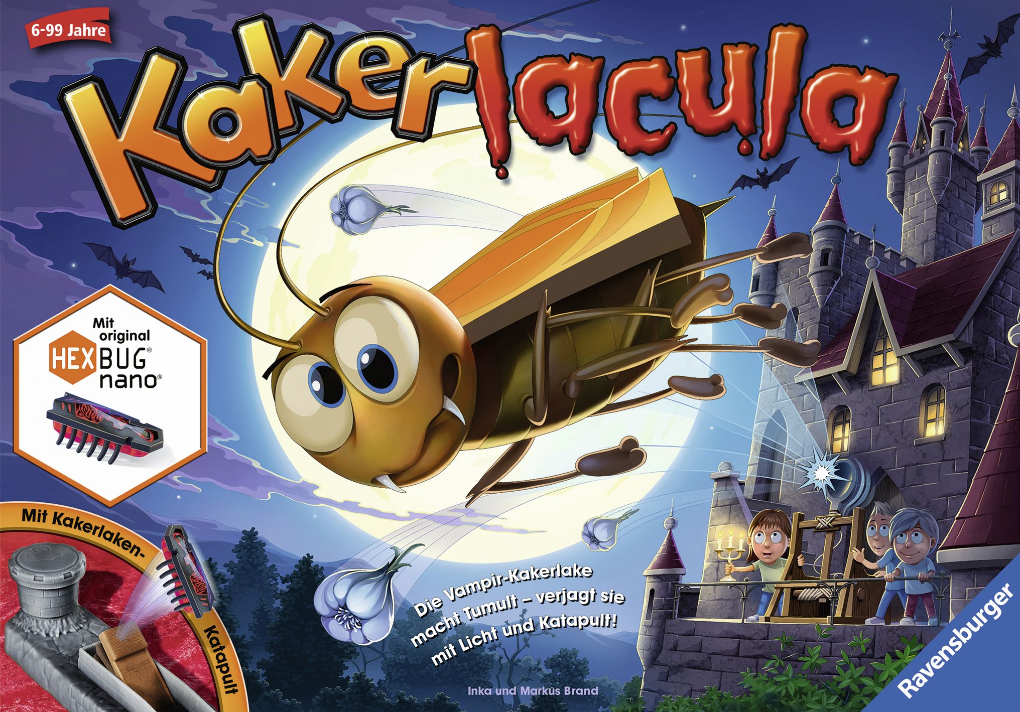 Kakerlacula box art