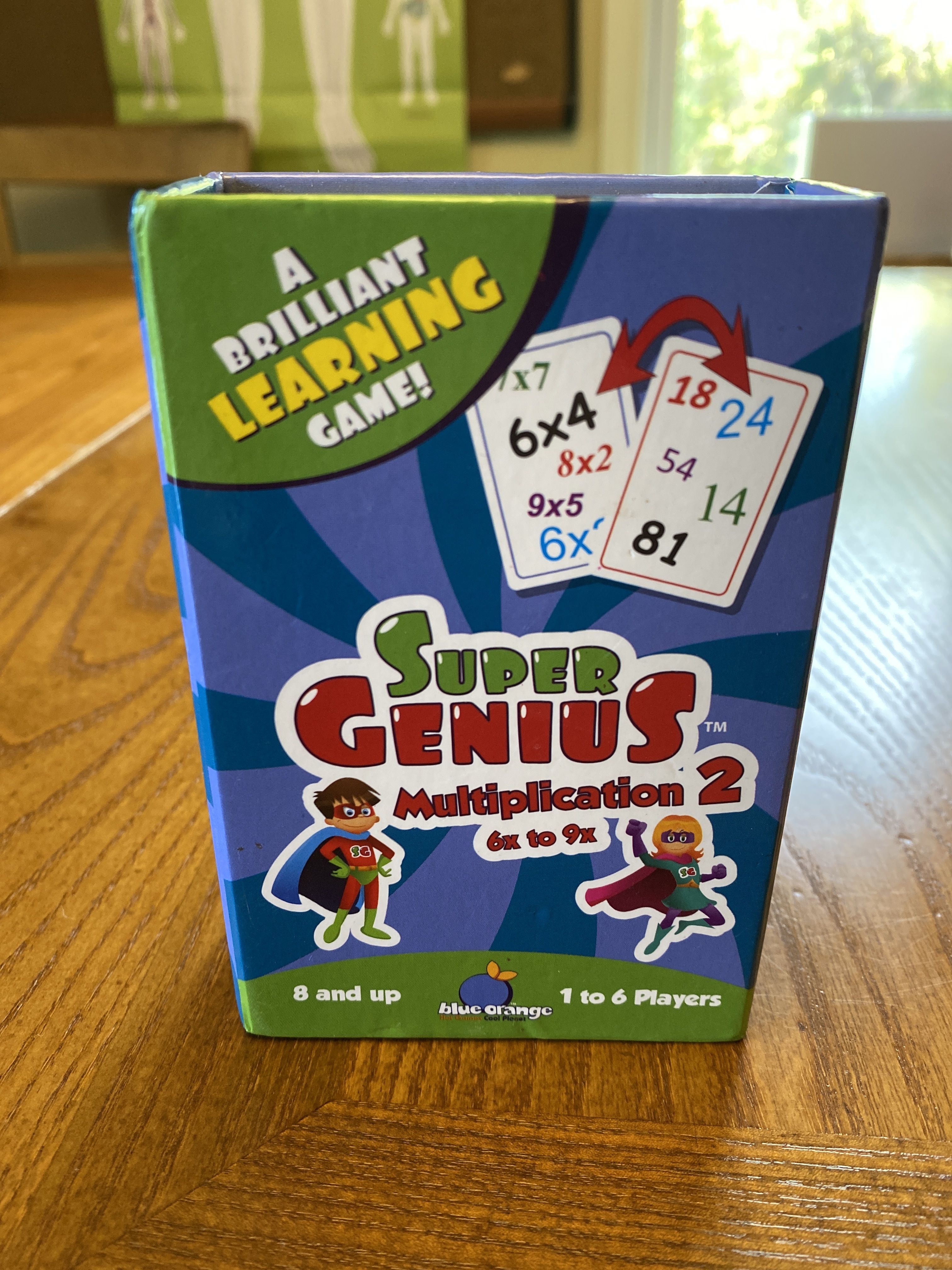 Super Genius: Multiplication 2 box art