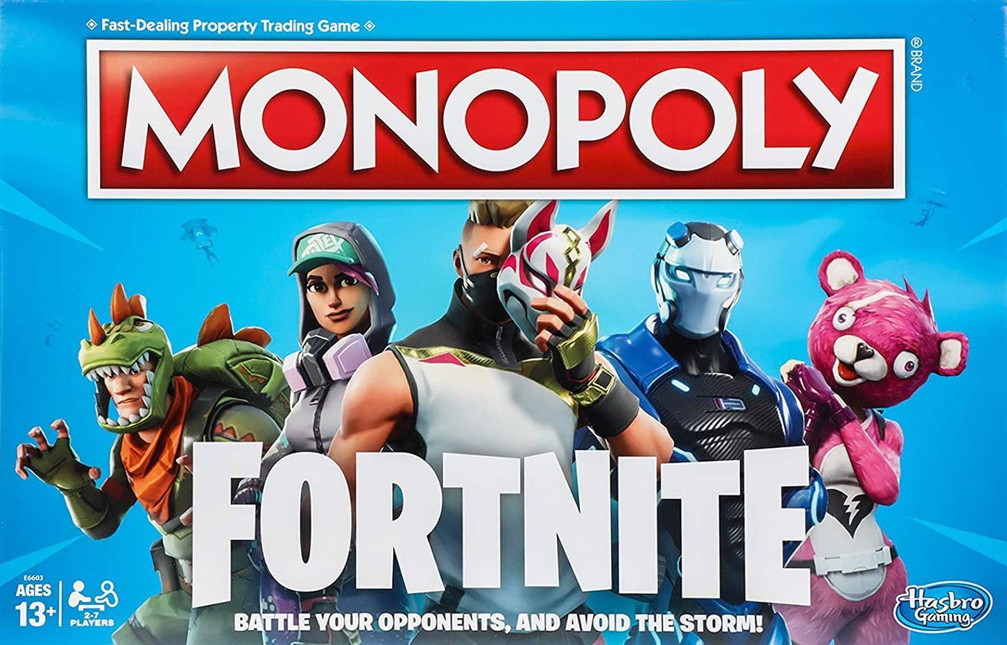Monopoly: Fortnite box art