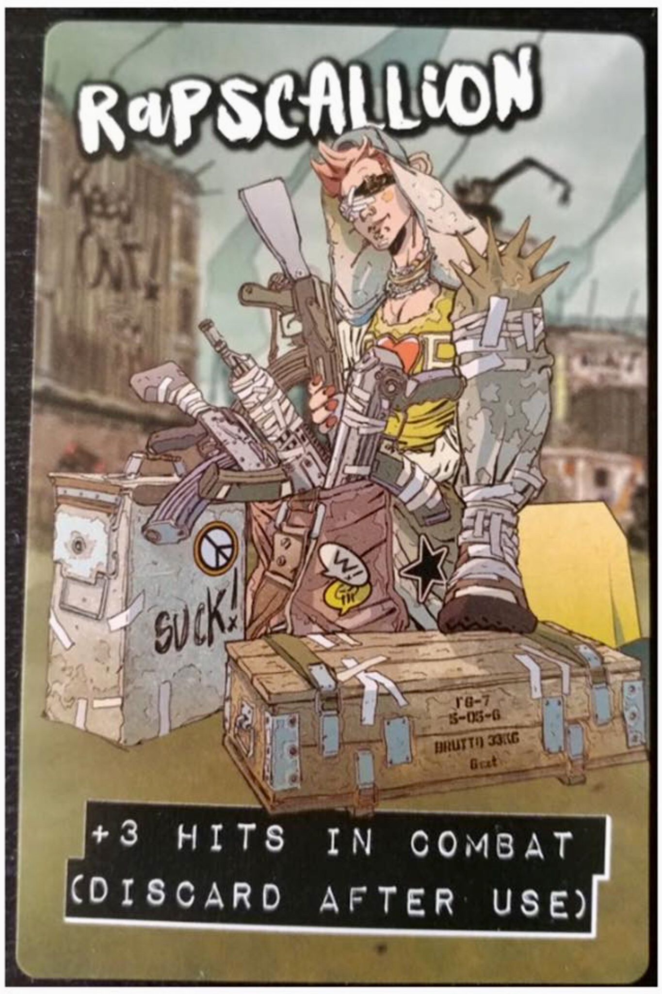 Wasteland Express Delivery Service: Rapscallion box art