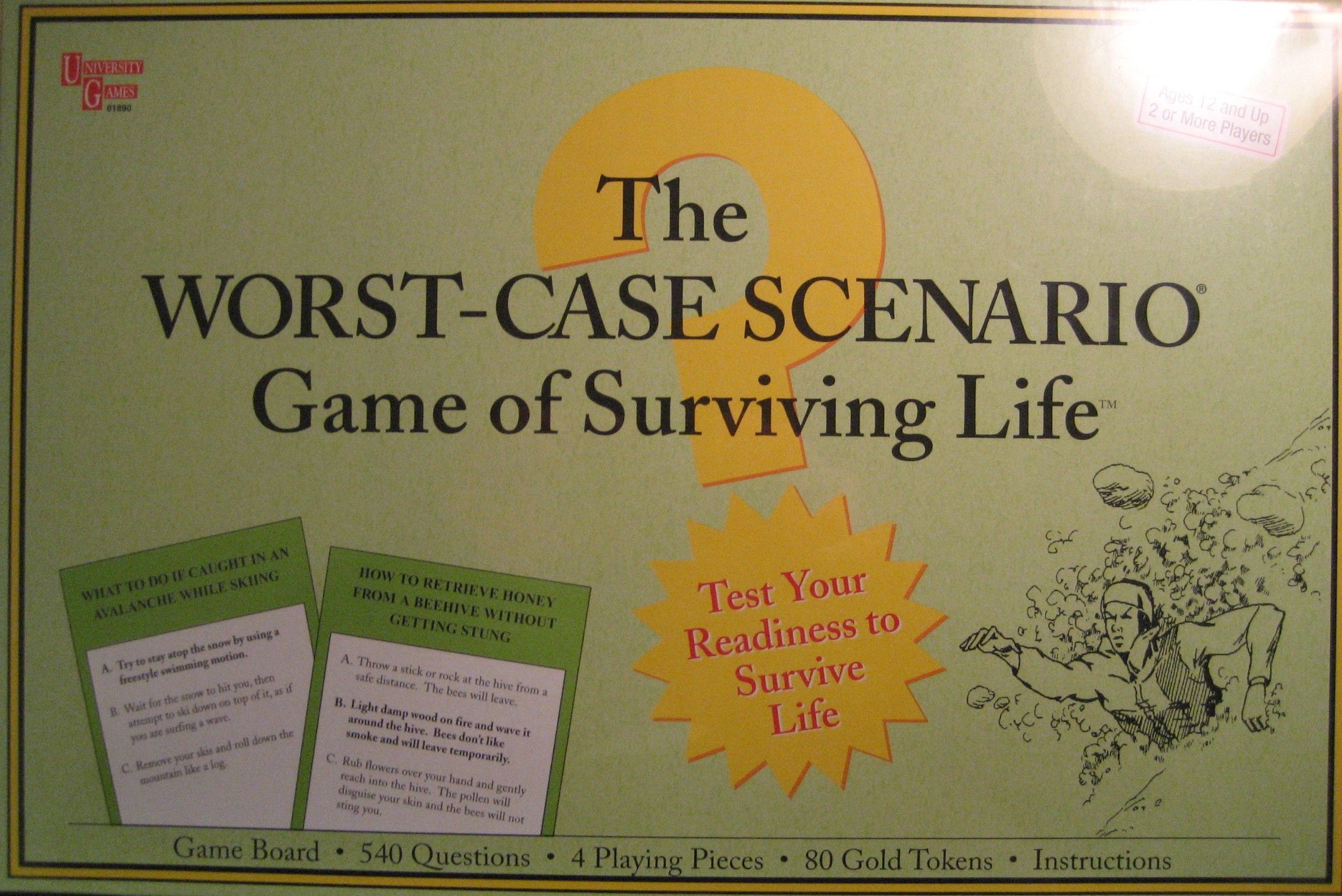 Worst Case Scenario: The Game of Surviving Life doboz