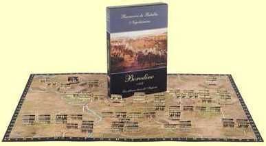 Coperta Borodino 1812