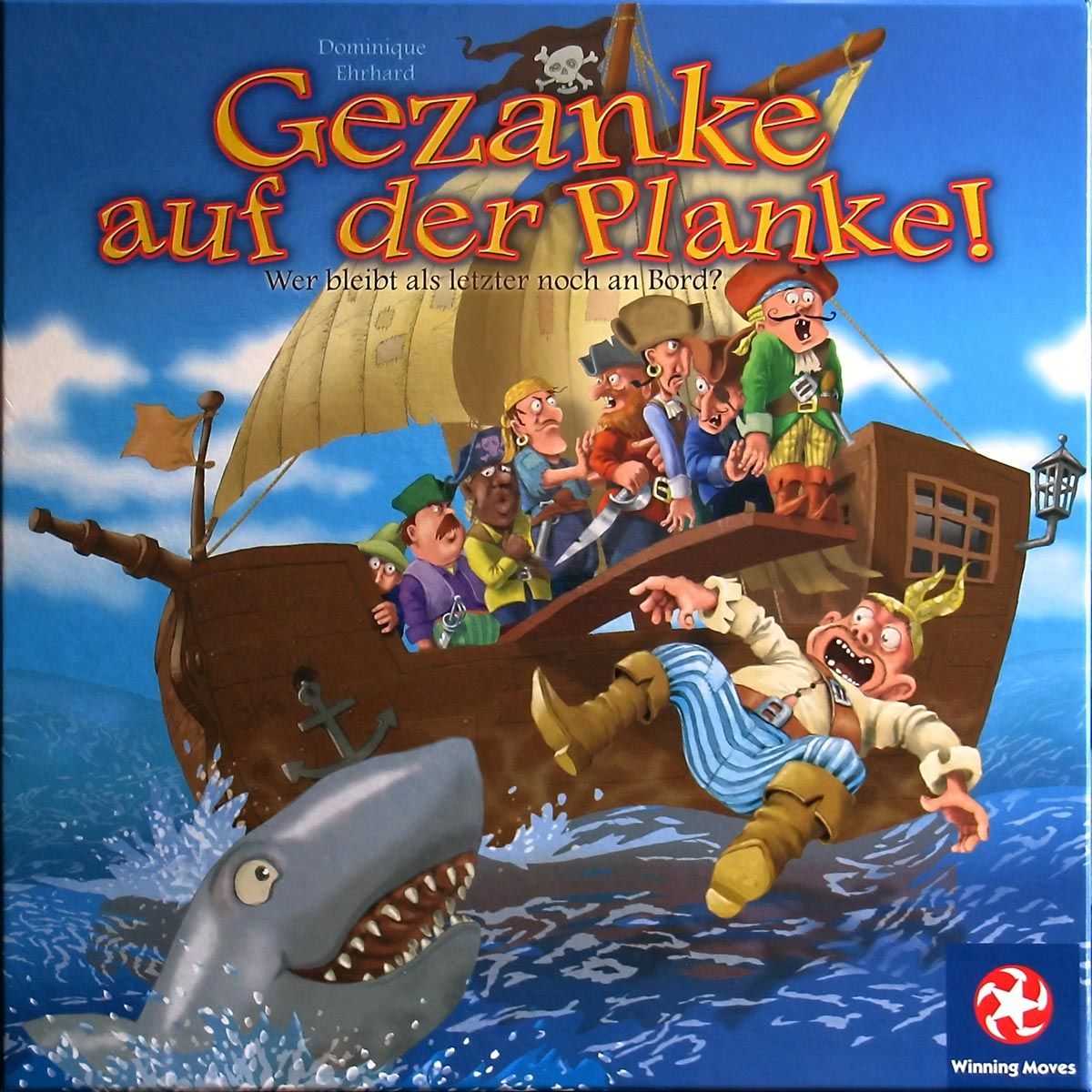 Gezanke auf der Planke! doboz