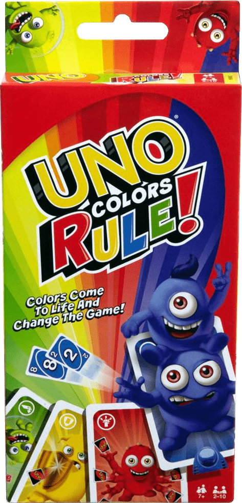 UNO: Colors Rule box art
