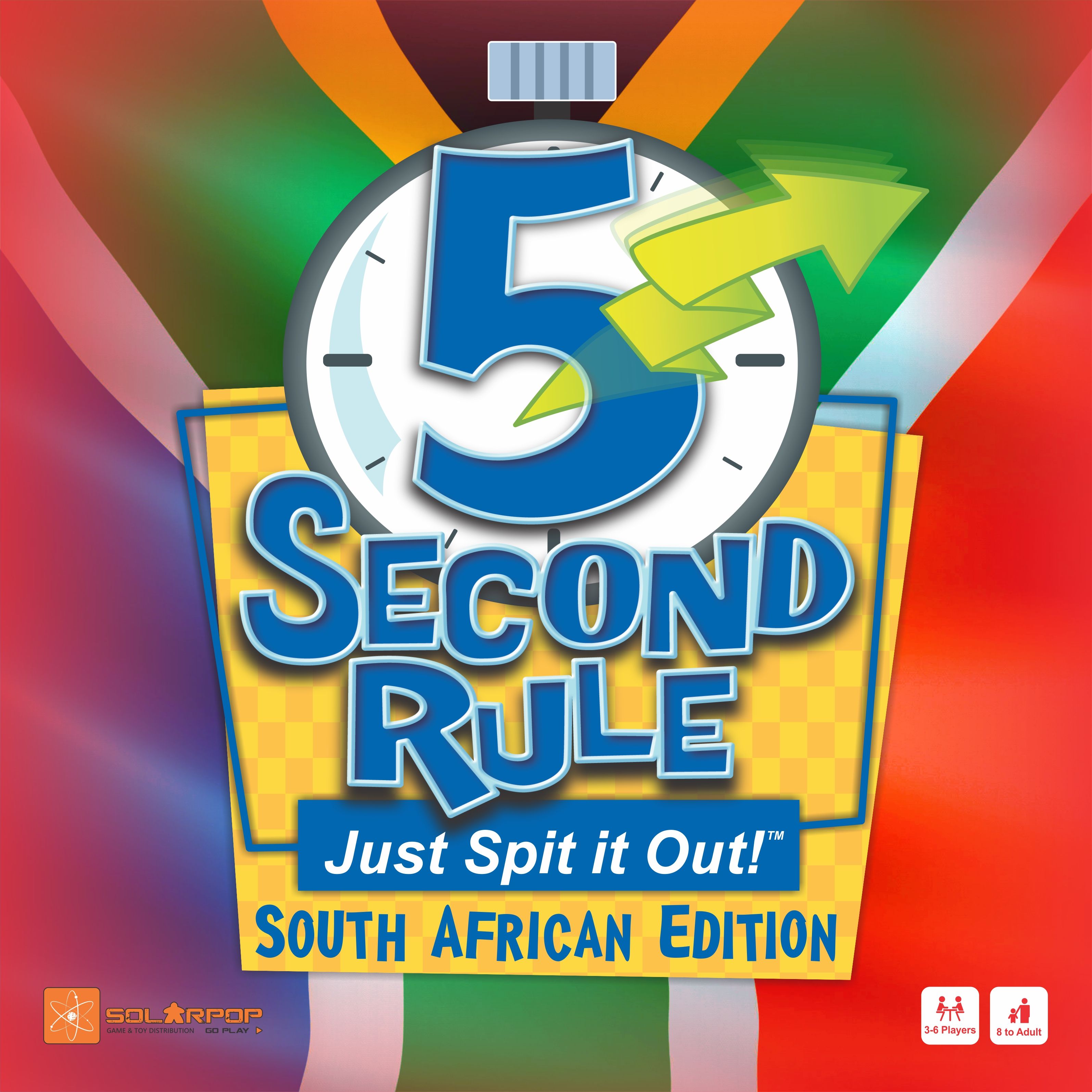 5 Second Rule: South African Edition box art