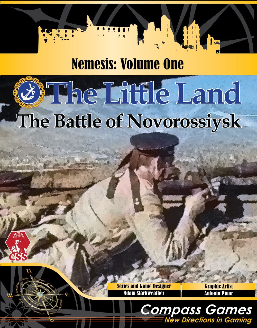 The Little Land: The Battle of Novorossiysk doboz