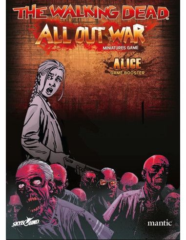 Coperta The Walking Dead: All Out War – Alice Booster