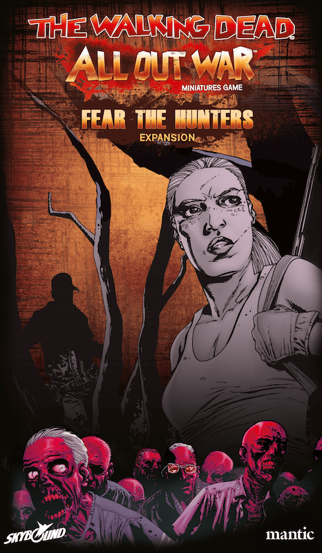 The Walking Dead: All Out War – Fear the Hunters Expansion box art