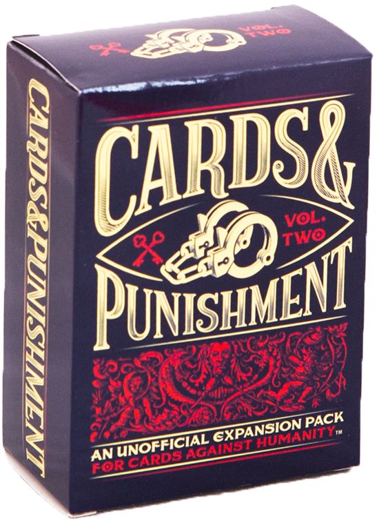 Coperta Cards & Punishment: Vol. 2 (fan expansion for Cards Against Humanity)