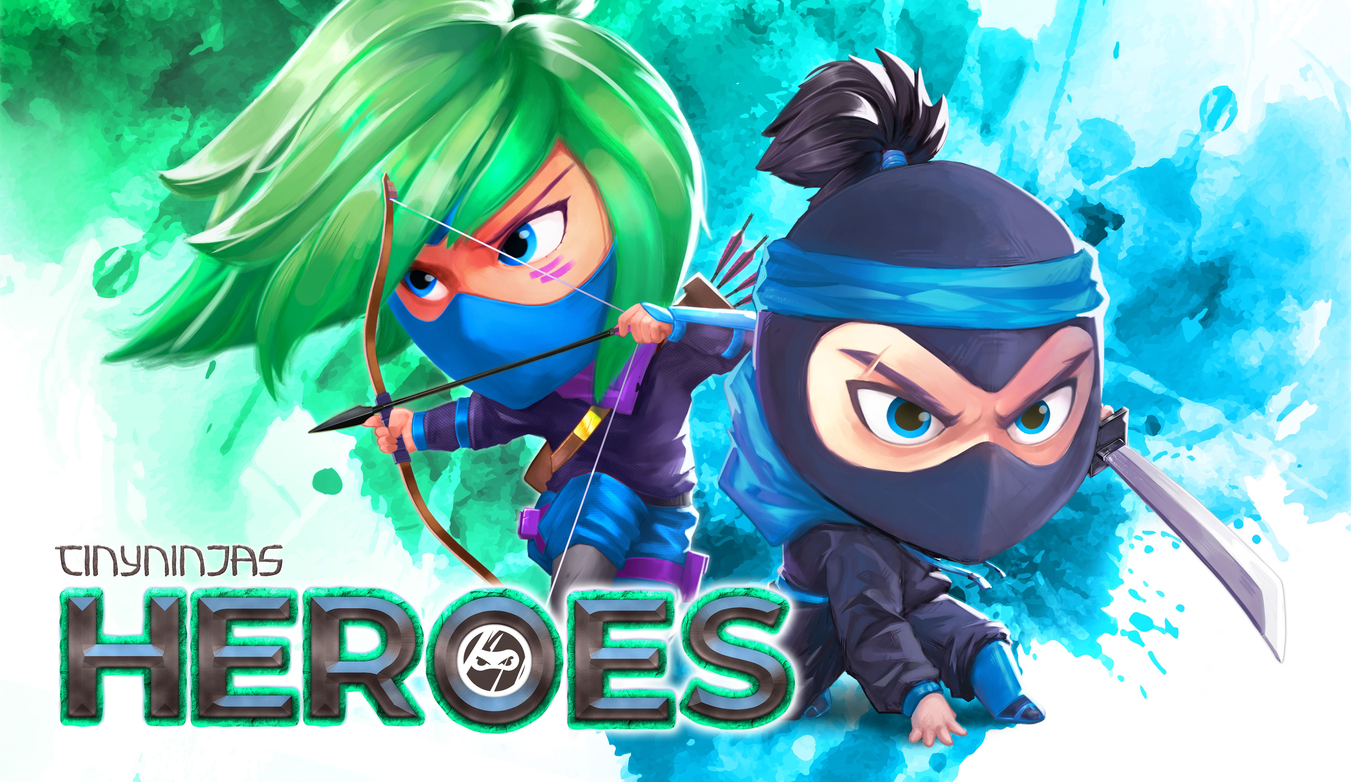 Tiny Ninjas: Heroes doboz