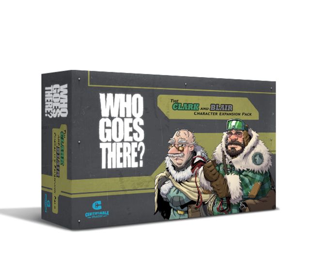 Who Goes There: Blair and Clark Character Expansion Pack box art